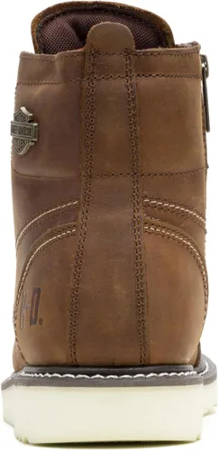 Vista 18 de Harley-Davidson Botas Hagerman de motociclista marrón de 5 pulgadas para hombre