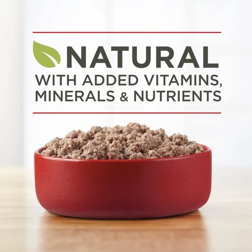 Vista 3 de Purina ONE SmartBlend True Instinct - Alimento en lata para perros adultos