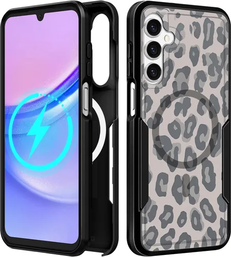 Vista 225 de Funda para Moto G 5G 2024 – Compatible con MagSafe para mujeres y niñas, bonita funda protectora magnética para teléfono, diseño femenino Kawaii