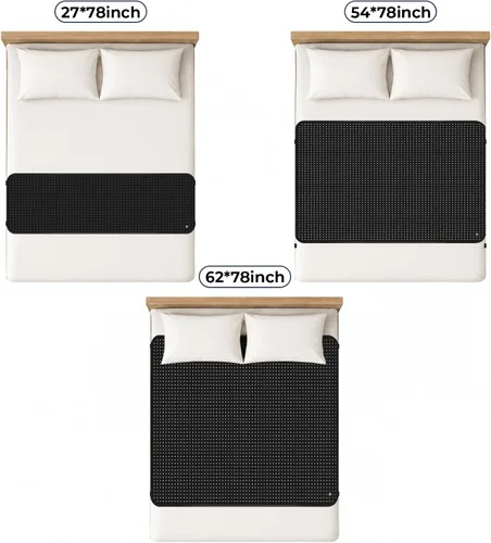 Vista 3 de Grounding mat for Bed