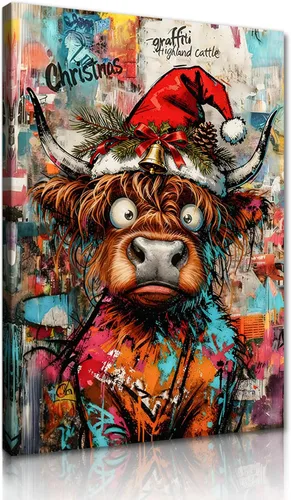 Vista 14 de Yeesjoee Graffiti Hip-Hop Style Culture - Arte de pared, póster abstracto de la vida es hermosa, impresión en lienzo colorido y moderno de pintura