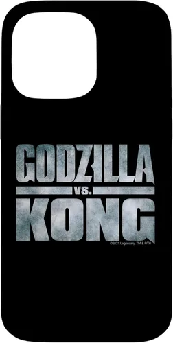 Vista 21 de Monsterverse Godzilla vs. Kong - Official Metallic Logo Case for iPhone 17