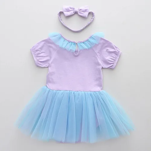 Vista 145 de Disfraz de princesa de Belle Sofía Blancanieves para niñas pequeñas, disfraz de princesa, Navidad, Halloween, mameluco con diadema