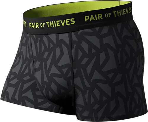 Vista 2 de Pair of Thieves Calzoncillos tipo bóxer con diseño de telaraña, paquete de 2