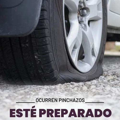 Vista 6 de Fix-a-Flat S60410 - Reparación e inflador de neumáticos planos de emergencia en aerosol, para neumáticos compactos, fórmula ecológica, ajuste