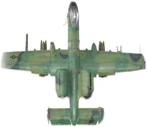 Vista 4 de Trumpeter Caza de un solo asiento A10A Thunderbolt II 1/32