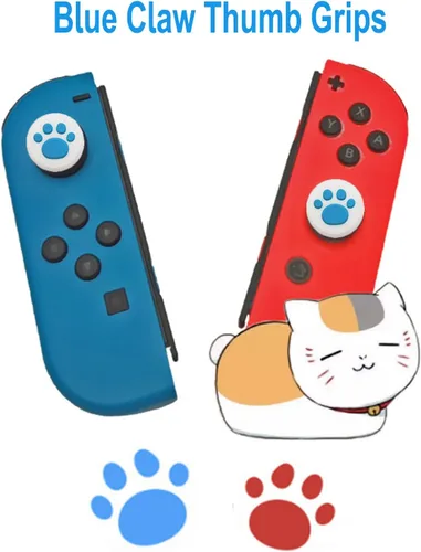 Vista 3 de Funda protectora acoplable compatible con Nintendo Switch OLED modelo 2021, funda protectora Cool Tetris para Switch OLED y Joy-Con controlador