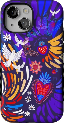 Vista 37 de Funda Casely para iPhone 13 Mini Todo lo que necesitas es amor Beatles Compatible con MagSafe Diseño de funda protectora audaz
