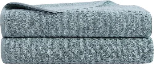 Vista 7 de Tommy Bahama - Toallas de baño, altamente absorbentes y suaves, esenciales para el baño, baja pelusa y resistentes a la decoloración, certificadas