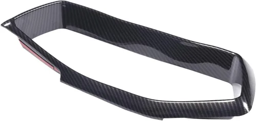 Vista 7 de Daeiclru Marco de cubierta de ABS para panel de salpicadero de automóvil compatible con Chevrolet Corvette C8 2020-2023, accesorios de ajuste