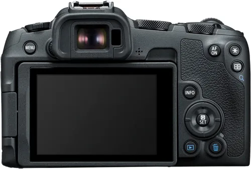Vista 4 de Canon EOS R8 Cuerpo de Cámara Sin Espejo, Sensor CMOS de Marco Completo, 24.2 Megapíxeles, Video 4K 60p, Enfoque Automático Dual Pixel II, Cámara