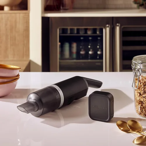 Vista 5 de Aspiradora de cocina inalámbrica KitchenAid Go™ - Batería vendida por separado, KKVR100, Negro mate Cordless, Sleek and Compact Design, 2-in-1