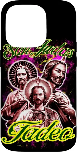 Vista 17 de San Judas Tadeo Santo patrón de las causas Jude El Apóstol - Carcasa para iPhone 17