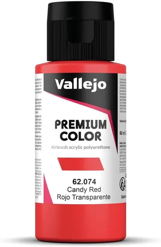 Vista 11 de Vallejo - Color Premium RC Candy Black 2.02 Fl.Oz. (2.0 fl oz) para aerografía, resina híbrida de acrílico y poliuretano de gran resistencia