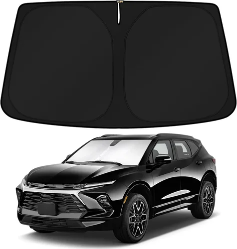 Vista 36 de KUST Parasol para parabrisas para BMW X1 F48 2016, 2017, 2018, 2019, 2020, 2021, 2022, accesorios de ajuste personalizado, parasol plegable