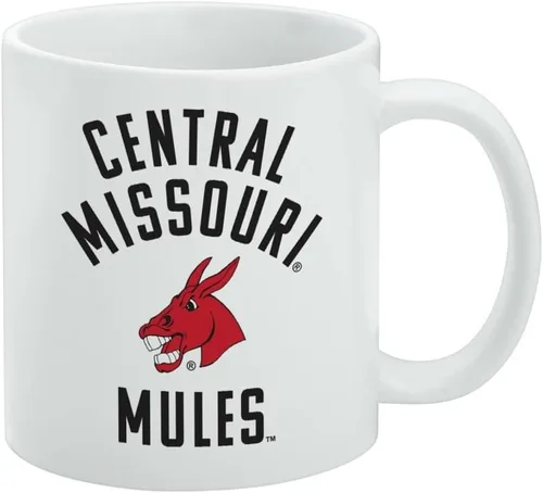 Vista 341 de Abilene Christian Wildcat Taza de café de cerámica, tazas de regalo novedosas para café, té y bebidas calientes, 11 onzas, color blanco