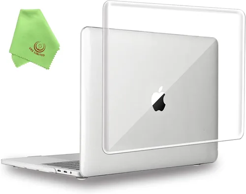 Vista 73 de UESWILL Funda de Carcasa Rígida Mate Compatible con MacBook Pro (Retina, 13 pulgadas, principios de 2015/2014/2013/finales de 2012), Modelo Negro
