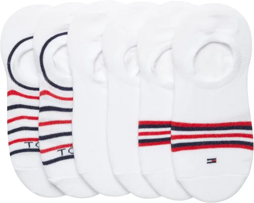 Vista 3 de Tommy Hilfiger Calcetines para mujer - Forros ligeros ultra invisibles (paquete de 6)