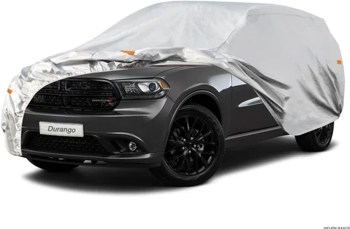 Vista 123 de Kayme Funda para Automóvil SUV de 6 Capas Ajuste Personalizado para Acura MDX (2001-2025) Impermeable Todo Clima para Automóviles, Cubierta Completa