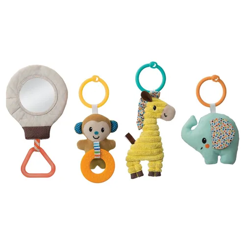 Vista 2 de Infantino Go GaGa Up, Up & Away Deluxe Doorway Jumper