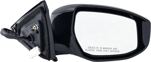 Vista 75 de Garage-Pro Espejo eléctrico no calefactable para Nissan Altima 2007-2012 con luz de señal pintable Sedán, para modelos con paquete de conveniencia