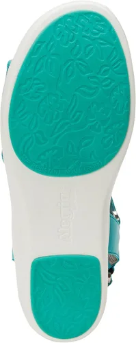 Vista 5 de TRAQ by Alegria Qali - Zapatos inteligentes para caminar para mujer, Agua
