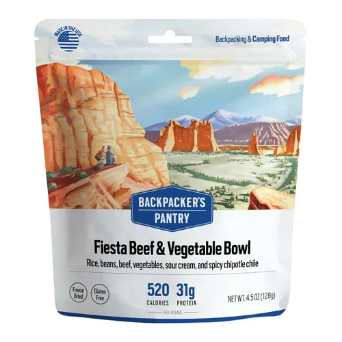 Vista 30 de Backpacker's Pantry - Estofado de papa del pastor con carne de res - Comida liofilizada para mochileros y campistas - Comida de emergencia - 27