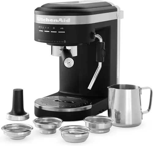 Vista 8 de KitchenAid Máquina de espresso semiautomática - KES6403