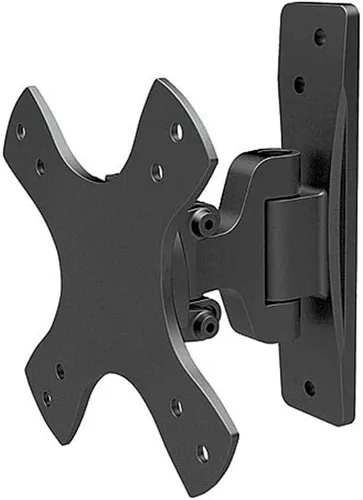 Vista 7 de Monoprice Soporte de pared para TV de movimiento completo comercial, rango de extensión extra largo de 13 pulgadas para televisores de 13 a 27