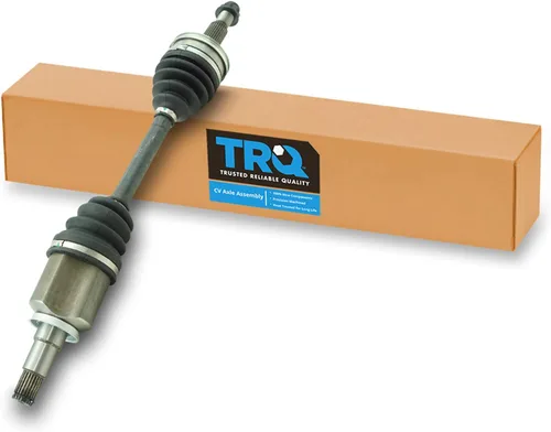 Vista 128 de TRQ Conjunto de eje CV delantero del lado del conductor o del pasajero Compatible con Subaru Crosstrek 2016-2017 2014-2015 XV Crosstrek Para