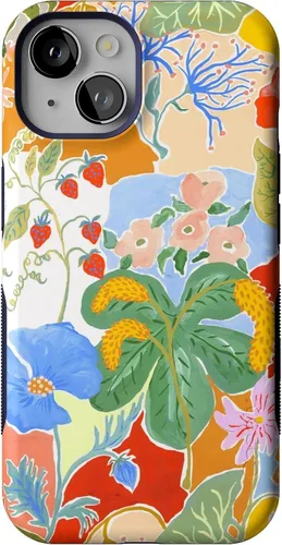 Vista 139 de Casely Funda para iPhone 14 Crayola Outside The Lines Marcador Crayola Compatible con MagSafe Diseño protector audaz