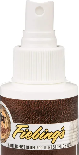 Vista 3 de Fiebing's Spray Stretch It para zapatos (4 onzas líquidas) – para cuero, gamuza, nubuck, lona, suavizante y acondicionador, estira y expande