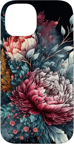 Vista 4 de Winter Floral Flower Design Case for iPhone 17