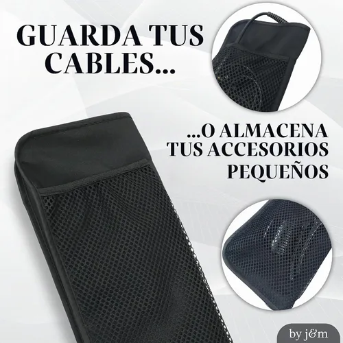 Vista 6 de j&m - Plancha de silicona para alisar el cabello, con alfombrilla a prueba de calor para rizar, varitas, planchas, se adapta a ghd, BaByliss