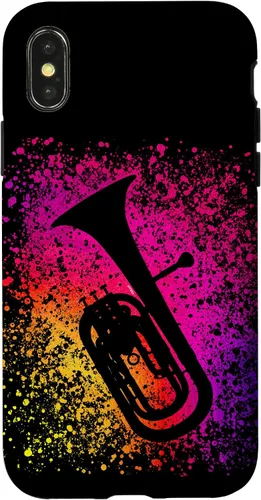 Vista 5 de Cool Baritone Art for Proud Baritone Player in Brass Band Case for iPhone 16