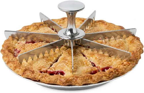 Vista 9 de Mrs. Anderson's Baking Bandeja antiadherente para atrapar pasteles, acero al carbono con revestimiento antiadherente de primera calidad, sin PFOA ni