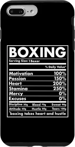 Vista 12 de iPhone 16 Sport Nutrition Boxing Case