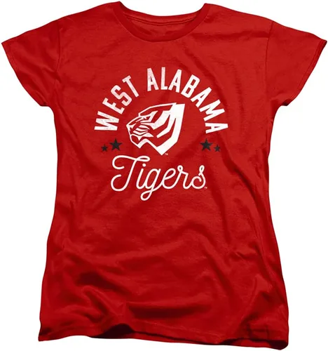 Vista 171 de LOGOVISION Colección oficial de camisetas para mujer con diseño de mascota universitaria