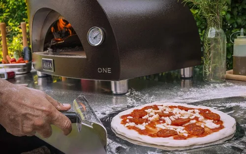 Vista 4 de Horno de pizza ALFA One