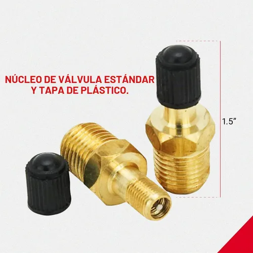 Vista 7 de Milton Válvula de tanque NPT 1/4 pulgadas – 2