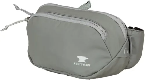 Vista 8 de Mountainsmith Vibe Lumbar Pack - 1.5L Crossbody Fanny Pack for Hiking, Commuting, & Travel - Black Forge
