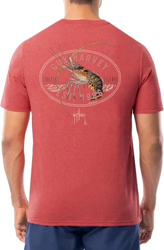 Vista 50 de Guy Harvey Camiseta de manga corta Threadcycled para hombre