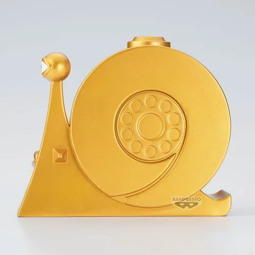 Vista 3 de Banpresto - Una pieza - Figura Golden Den Den Mushi Sofvimates