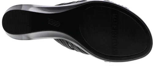 Vista 4 de Italian Shoemakers Sandalias de cuña Saylor para mujer