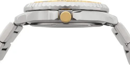 Vista 2 de Suntime Competitor de dos tonos hombres reloj de pulsera