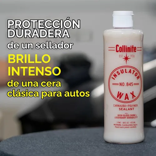 Vista 5 de Collinite Paquete de cera limpiadora automática 325 y cera aislante 845