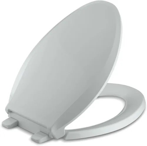 Vista 39 de KOHLER 4639-RL-0 Cachet ReadyLatch Asiento de inodoro redondo con cierre suave, color blanco