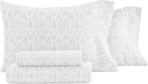 Vista 69 de Linen Market Juego de Sábanas de Microfibra Cepillada Twin de 3 Piezas – Certificado Oeko-TEX Ultra Suave y Sin Arrugas - Sábanas de Bolsillo