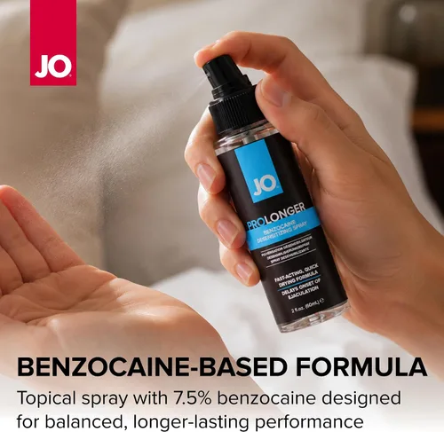 Vista 8 de JO Prolonger Delay Spray - Spray de benzocaína al 7.5% para hombres, control de clímax de acción rápida y resistencia, 2 onzas líquidas