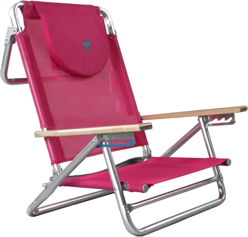 Vista 11 de Ostrich SBSC-1016B South Beach Silla de arena, azul